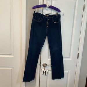 Lucky Brand Blue Women’s The Sweet Jean Boot